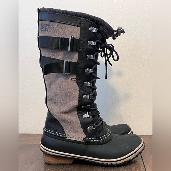 Sorel Conquest Carly II Boots Womens size 9.5 - Picture 7 of 12